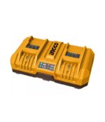 INGCO Dupla akkumulátor töltő 8,0 A 20 V