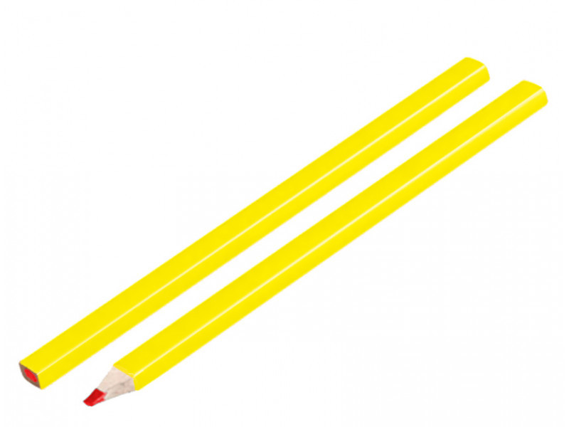 BEXT Ácsceruza 240 mm ovál üvegre sárga piros heggyel - Image 1