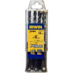 IRWIN Kőzetfúró 6 x 110/50 mm SDS-Plus (10 db)