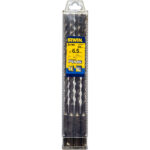 IRWIN Kőzetfúró 6,5 x 210/150 mm SDS-Plus (10 db)