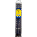 IRWIN Kőzetfúró 8 x 210/150 mm SDS-Plus (10 db)