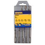 IRWIN Kőzetfúró készlet 5 részes (5,6,8,10,12 mm)
