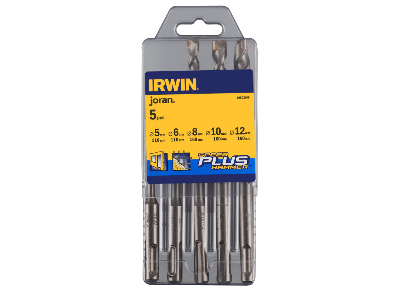 IRWIN Kőzetfúró készlet 5 részes (5,6,8,10,12 mm) - Image 1