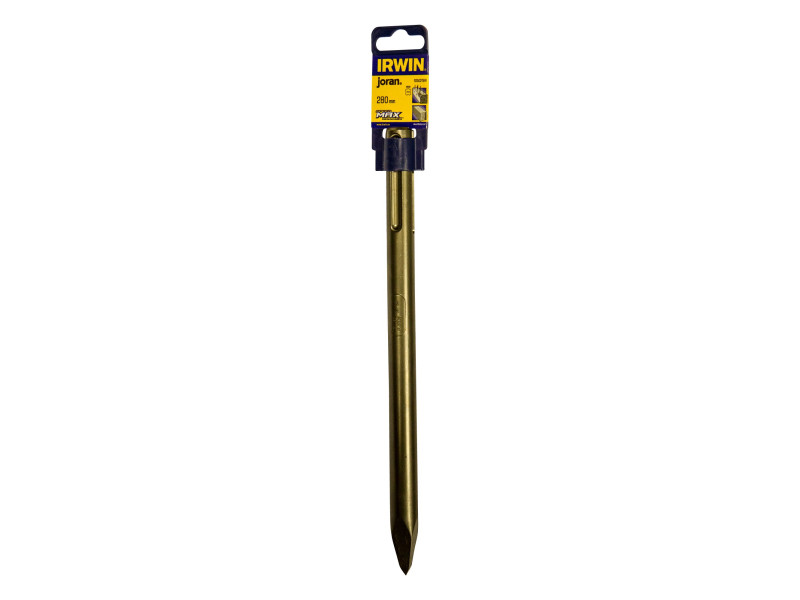 IRWIN Hegyes vésőszár 280 mm SDS-Max - Image 1