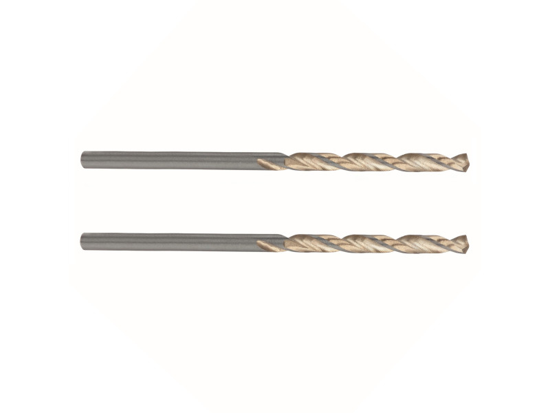 IRWIN Csigafúró 2,5 x 57/30 mm HSS PRO hengeres (2 db) - Image 1