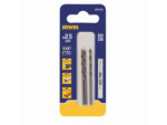 IRWIN Csigafúró 2,5 x 57/30 mm HSS PRO hengeres (3 db) - Image 2