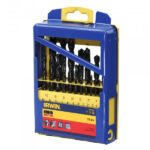 IRWIN Csigafúró készlet 19 részes HSS PRO hengeres (1-10 mm)