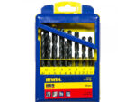 IRWIN Csigafúró készlet 19 részes HSS PRO hengeres (1-10 mm) - Image 2