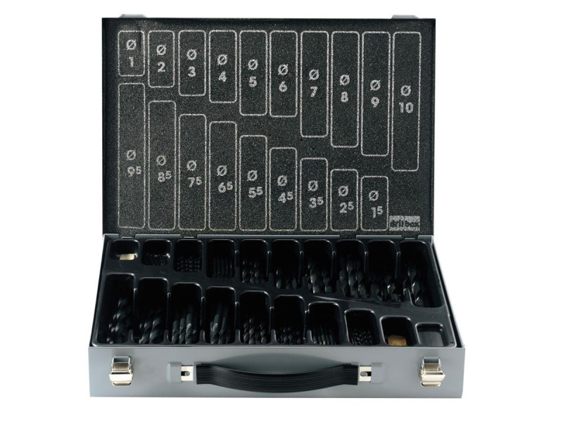 IRWIN Csigafúró készlet 170 részes hengeres (1-10 mm) - Image 1