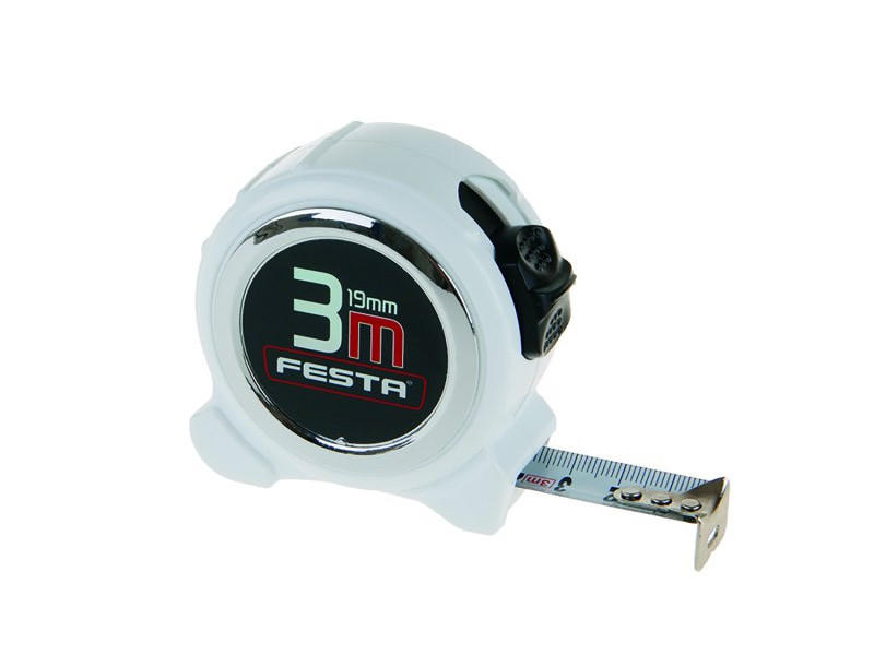 FESTA Mérőszalag 3 m x 19 mm erősített - Image 1