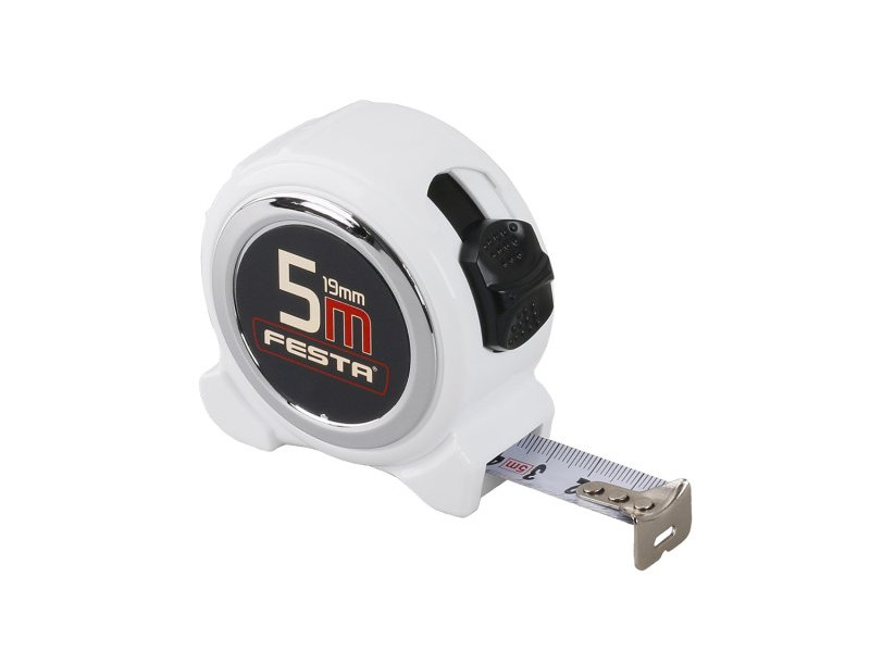 FESTA Mérőszalag 5 m x 19 mm erősített - Image 1