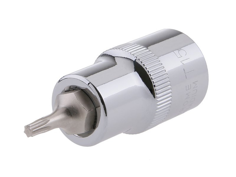 FESTA Bit dugókulcs Torx 1/2" T15 CrV - Image 1