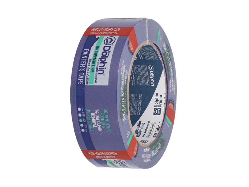 BLUE DOLPHIN Professzionális Festő-mázolószalag 38 mm x 50 m - Image 1