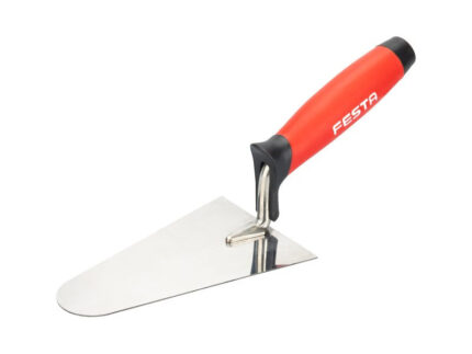 FESTA Kőműves kanál 160 mm inox lágy fogantyús