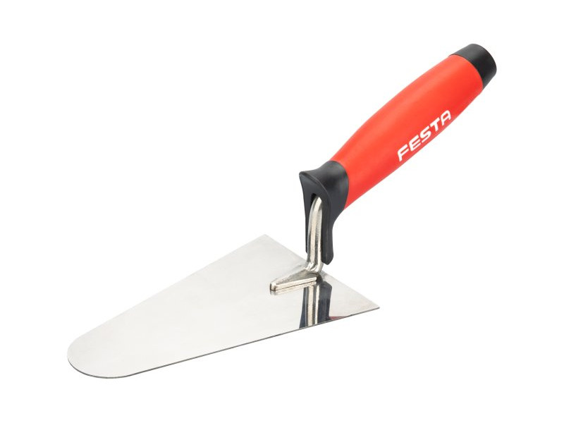 FESTA Kőműves kanál 160 mm inox lágy fogantyús - Image 1