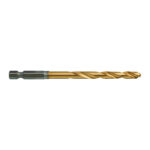 MILWAUKEE Csigafúró 6,0 x 105/63 mm HSS-G TiN, Red HEX - Shockwave™