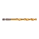 MILWAUKEE Csigafúró 7,0 x 109/66 mm HSS-G TiN, Red HEX - Shockwave™