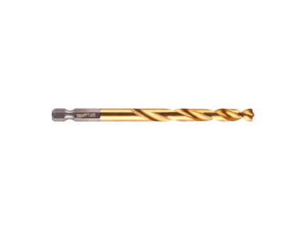 MILWAUKEE Csigafúró 7,0 x 109/66 mm HSS-G TiN, Red HEX - Shockwave™