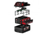 MILWAUKEE Akkumulátor (M18B5) 18 V / 5,0 Ah - Image 3
