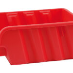 CURVER Csavartartó doboz piros P2 160 x 115 x 75 mm (154994)