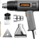 STHOR Hőlégfúvó 2000 W 350-550 °C tartozékokkal