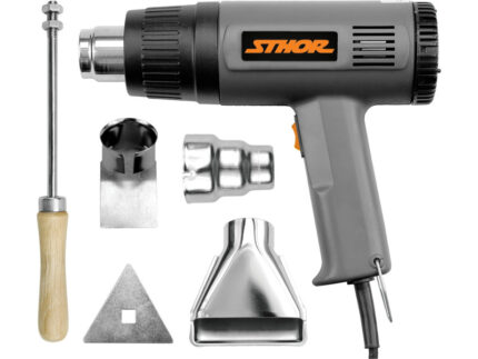 STHOR Hőlégfúvó 2000 W 350-550 °C tartozékokkal