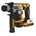 DEWALT Akkus fúrókalapács 18 V szénkefe nélküli (2 x 2,0 Ah akku + töltő) DCH172D2