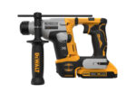 DEWALT Akkus fúrókalapács 18 V szénkefe nélküli (2 x 2,0 Ah akku + töltő) DCH172D2 - Image 2