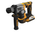 DEWALT Akkus fúrókalapács 18 V szénkefe nélküli (2 x 2,0 Ah akku + töltő) DCH172D2 - Image 3