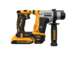 DEWALT Akkus fúrókalapács 18 V szénkefe nélküli (2 x 2,0 Ah akku + töltő) DCH172D2 - Image 4