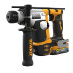DEWALT Akkus fúrókalapács 18 V szénkefe nélküli (2 x 1,7 Ah akku + töltő + TSTAK) DCH172E2T
