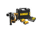 DEWALT Akkus fúrókalapács 18 V szénkefe nélküli (2 x 1,7 Ah akku + töltő + TSTAK) DCH172E2T - Image 3