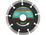 STHOR Gyémánt vágókorong 115 x 1,9 x 7,0 x 22,2 mm szegmentált