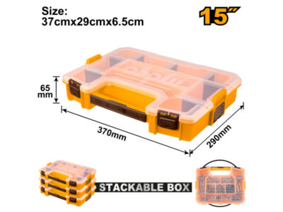 INGCO Organiser 370 x 290 x 65 mm - Image 2
