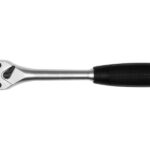 YATO Racsnis hajtószár 1/2" 280 mm 72T egyenes szár CrV