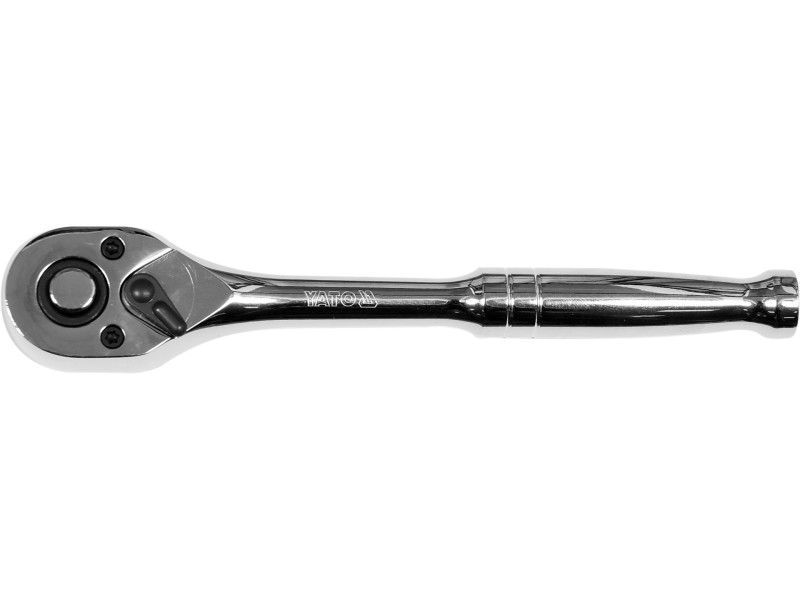 YATO Racsnis hajtószár 1/4" 125 mm 72T CrV - Image 1
