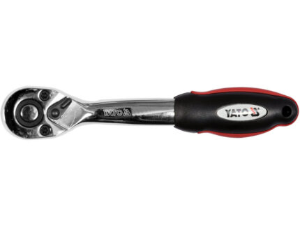 YATO Racsnis hajtószár 1/4" 145 mm 72T hajlított szár CrV
