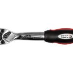 YATO Racsnis hajtószár 3/8" 200 mm 72T hajlított szár CrV
