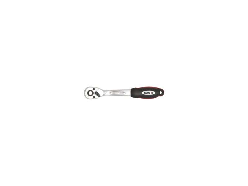 YATO Racsnis hajtószár 1/2" 250 mm 72T hajlított szár CrV - Image 1