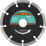STHOR Gyémánt vágókorong 125 x 2,0 x 7,0 x 22,2 mm szegmentált
