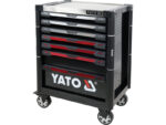 YATO Üres szerszámkocsi 7 fiókos - Image 3