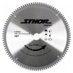 STHOR Fűrésztárcsa alumíniumhoz 300 x 30 x 2,0 mm / 100T