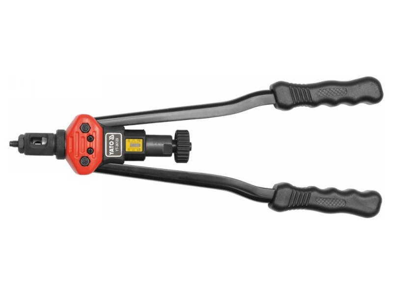 YATO Szegecsanyahúzó karos M3, M4, M5, M6, M8, M10, M12, 410 mm - Image 1