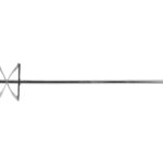 Keverőszár 100 x 500 mm
