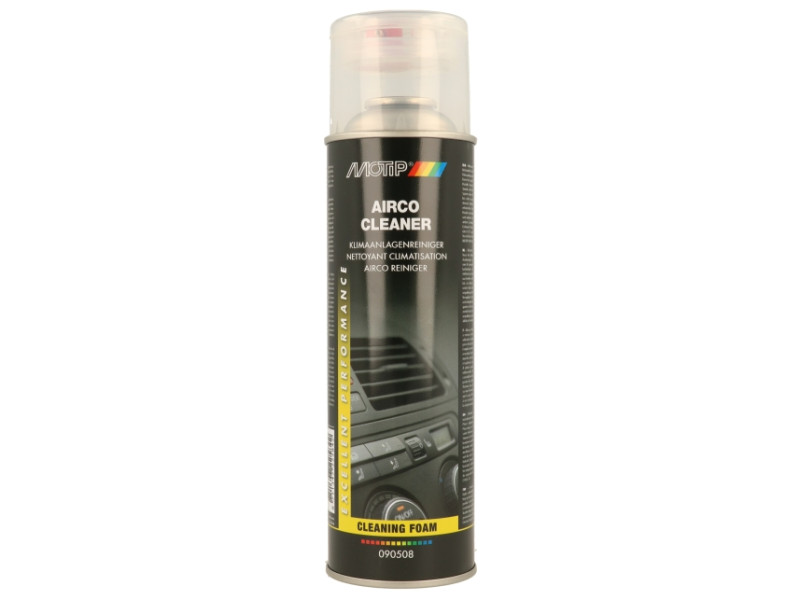 MOTIP Légkondi tisztító spray + vezeték 500 ml - Image 1