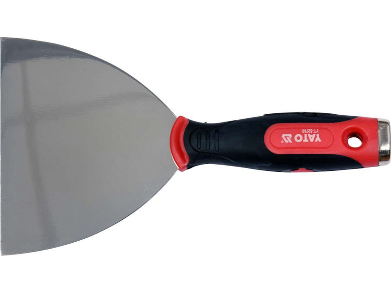 YATO Gipszkarton spakli 125 mm inox bitheggyel - Image 1