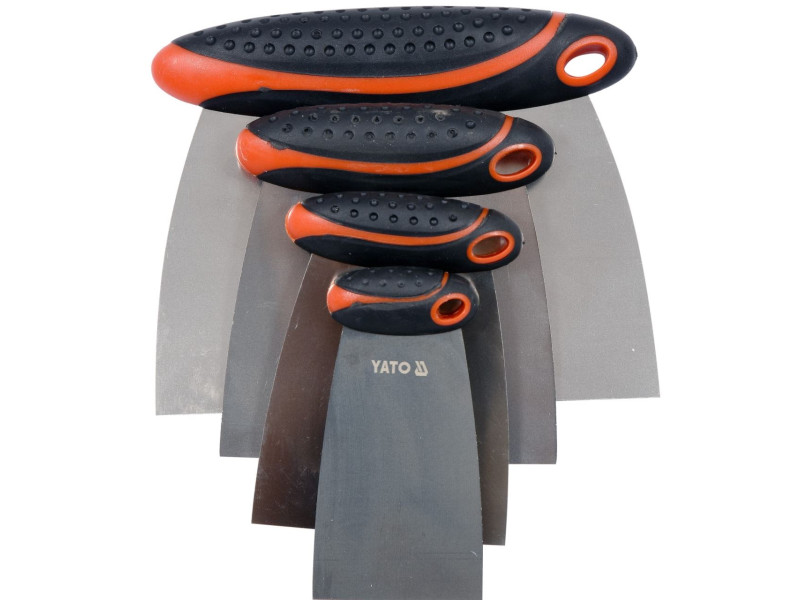 YATO Spatulya készlet 4 részes 50 - 150 mm inox - Image 1