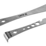 YATO Inox festékkaparó készlet 2 részes 170, 230 mm