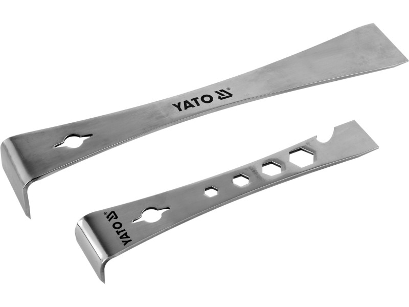 YATO Inox festékkaparó készlet 2 részes 170, 230 mm - Image 1