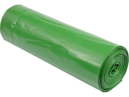 FLO Zöldhulladékgyűjtő zsák 60 liter 0,06 mm összehúzható (10 db)